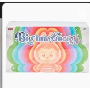 Big Into Energy Labubu Popmart Sealed & Authentic